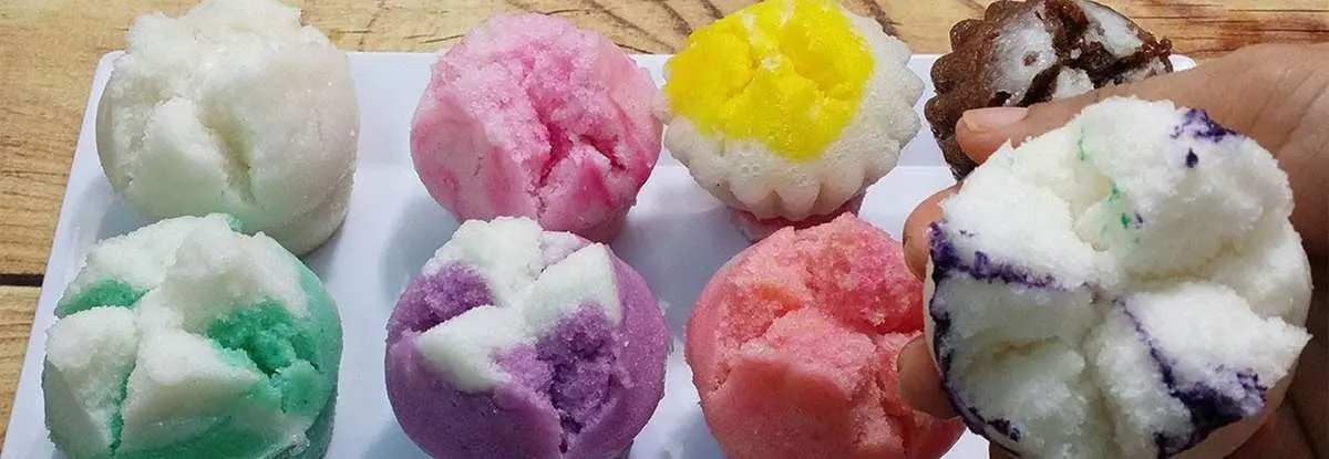 Bánh bò Sóc Trăng với tên gọi quen thuộc nhưng hương vị khác lạ