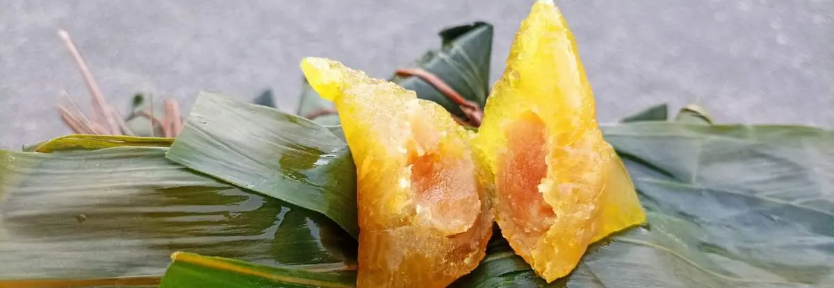 Bánh ú nước tro Sóc Trăng, tinh hoa ẩm thực truyền thống dịp Tết Đoan Ngọ