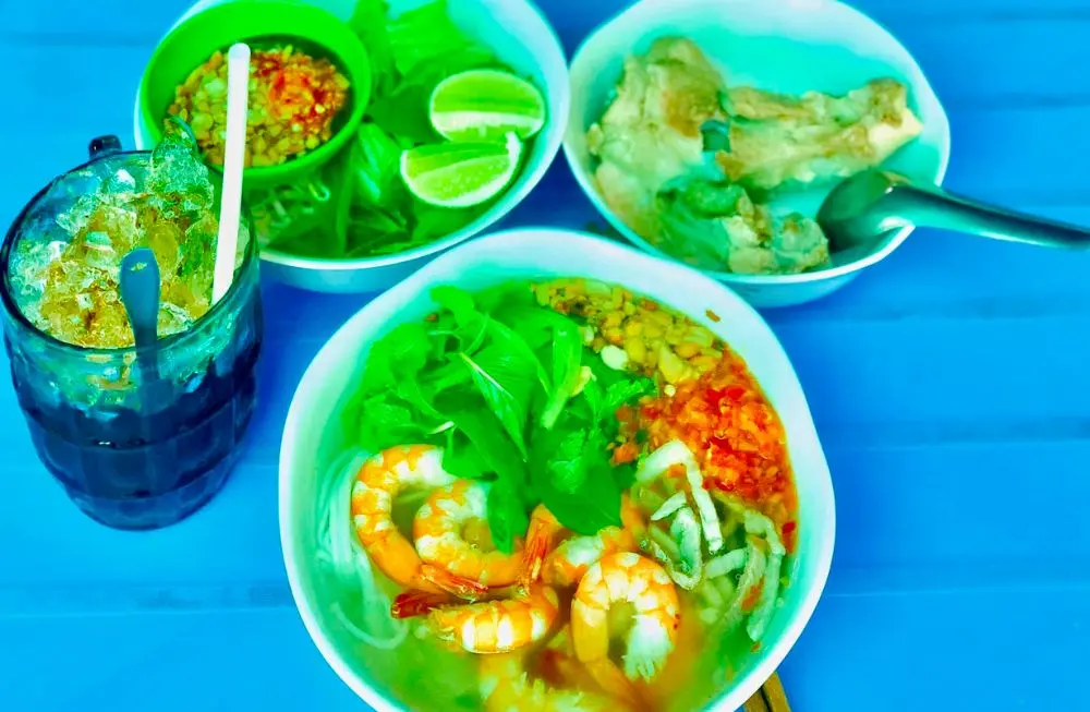 Bún gỏi dà cô Hằng, quán ngon Sóc Trăng giá cả bình dân