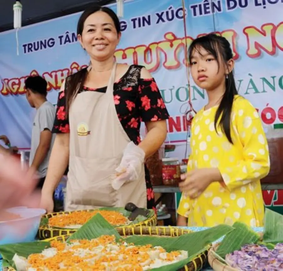 B&aacute;nh Bầu S&oacute;c Trăng, đặc sản trứ danh thơm ngon ai cũng biết 4