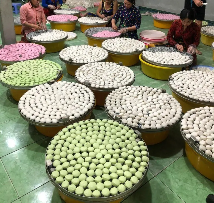 B&aacute;nh b&ograve; S&oacute;c Trăng với t&ecirc;n gọi quen thuộc nhưng hương vị kh&aacute;c lạ 2