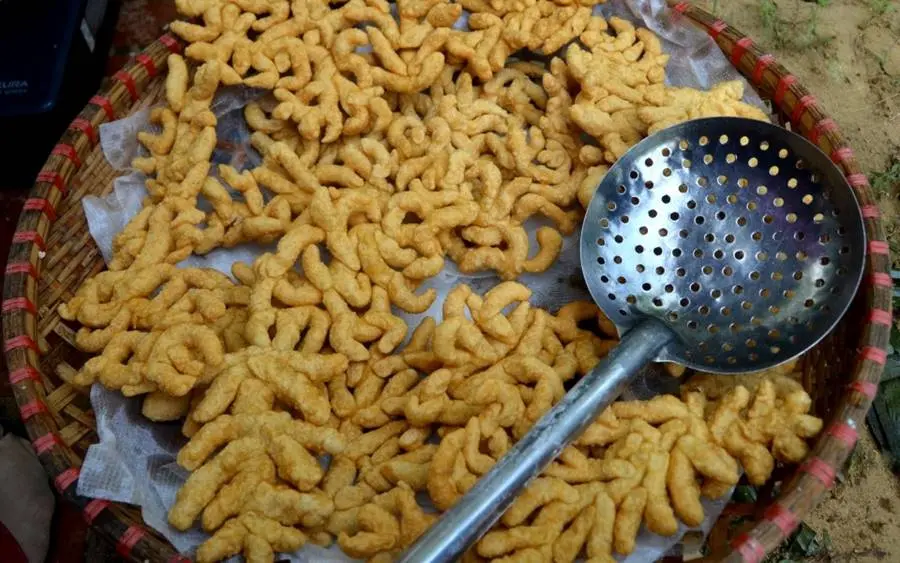 Bánh gừng của người Khmer Sóc Trăng, biểu tượng của sự thủy chung 5
