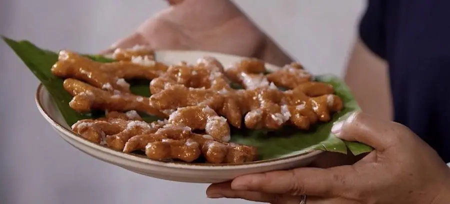 Bánh gừng của người Khmer Sóc Trăng, biểu tượng của sự thủy chung 2