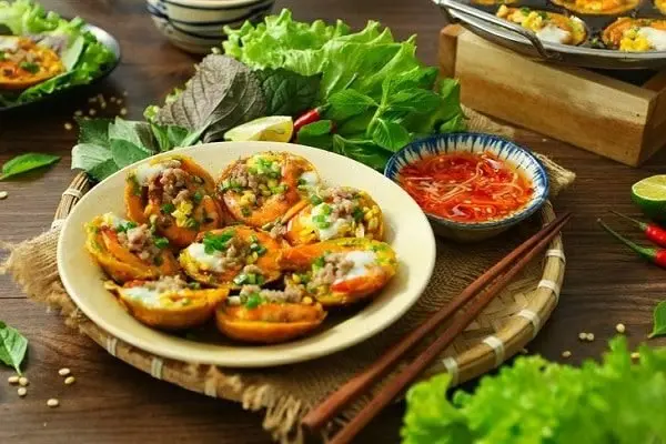 B&aacute;nh khọt S&oacute;c Trăng, m&oacute;n ăn nức tiếng miền T&acirc;y c&aacute;c bạn n&ecirc;n thưởng thức 2