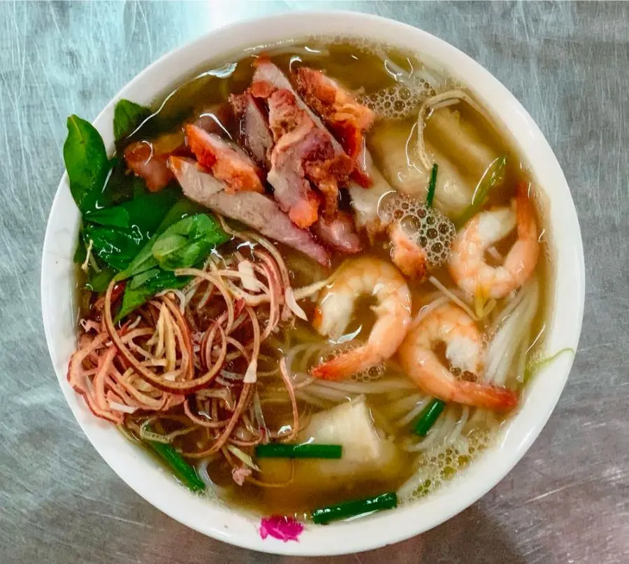 B&uacute;n nước l&egrave;o S&oacute;c Trăng đậm đ&agrave; hương vị ẩm thực T&acirc;y Nam Bộ 8