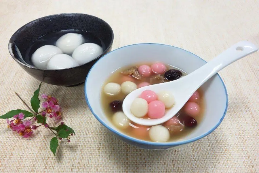 Chè Ỷ Sóc Trăng vị ngon hấp dẫn cùng với màu sắc bắt mắt 3