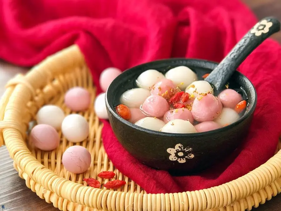 Chè Ỷ Sóc Trăng vị ngon hấp dẫn cùng với màu sắc bắt mắt 4