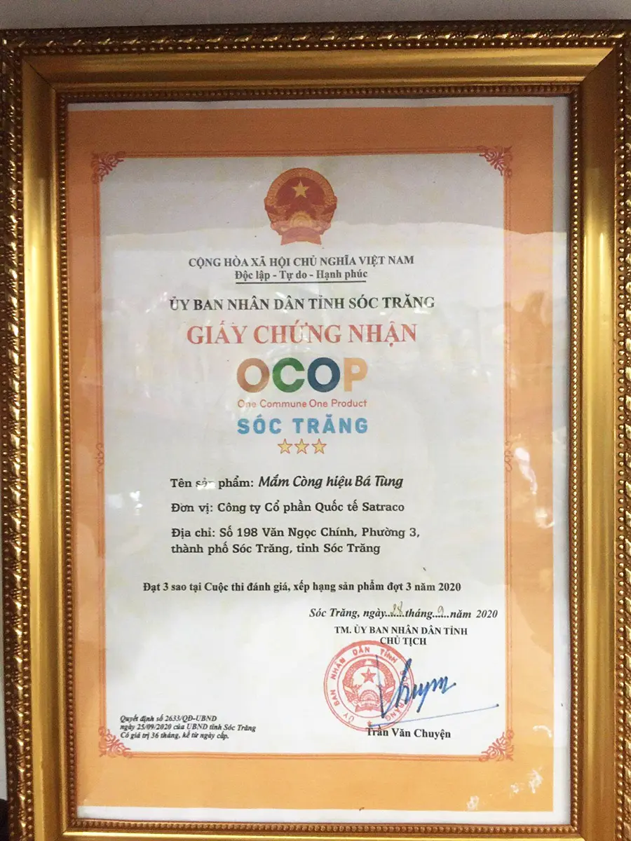 Đặc sản Mắm c&ograve;ng hiệu B&aacute; T&ugrave;ng thơm ngon nức tiếng gần xa 5