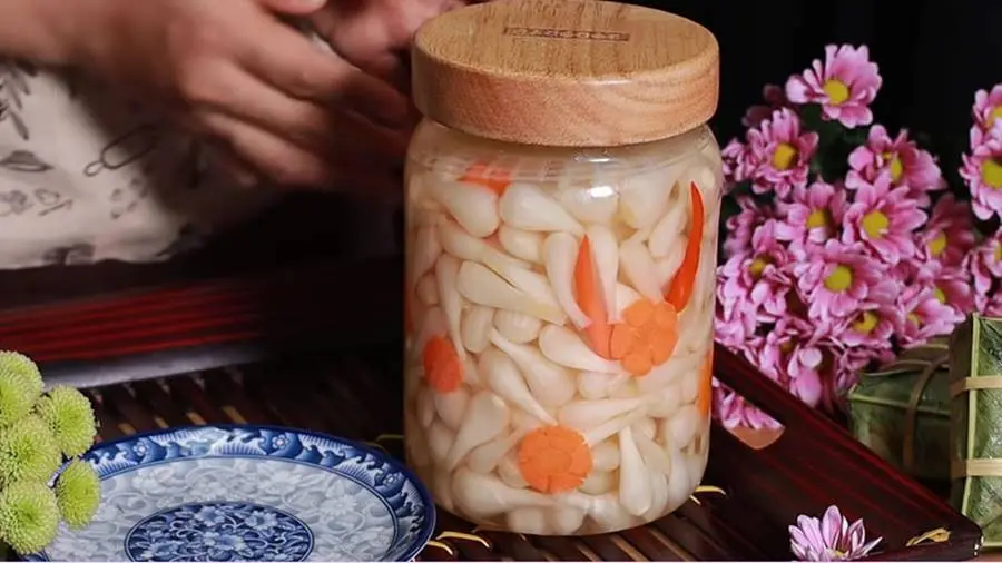 Dưa kiệu đường Sóc Trăng, món ngon không thể thiếu trong ngày Tết 5