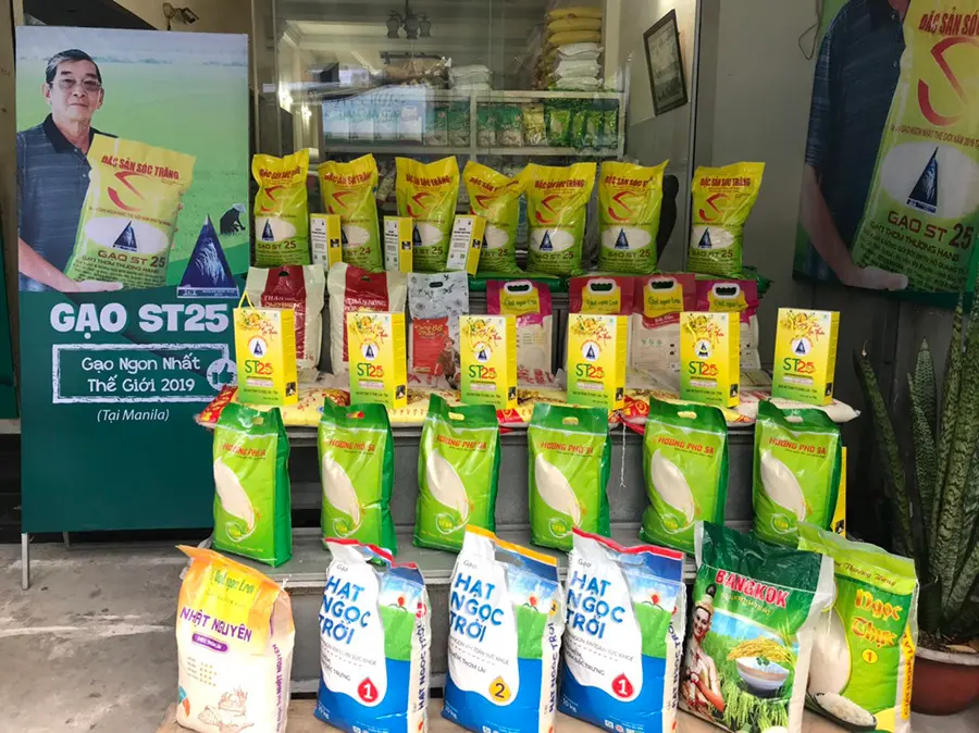 Gạo thơm ST S&oacute;c Trăng, m&oacute;n qu&agrave; thượng hạng từ miền T&acirc;y Nam Bộ 5