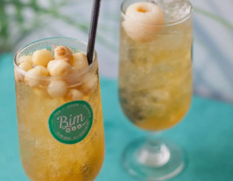 Gh&eacute; Bim Tea Juice Bakery thưởng thức những loại đồ uống ngon 3