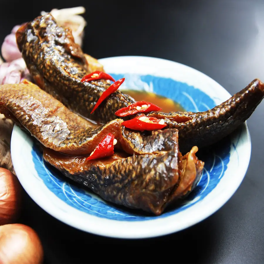 Hương vị Mắm c&aacute; l&oacute;c kho dừa S&oacute;c Trăng đậm đ&agrave;, kh&oacute; qu&ecirc;n 8