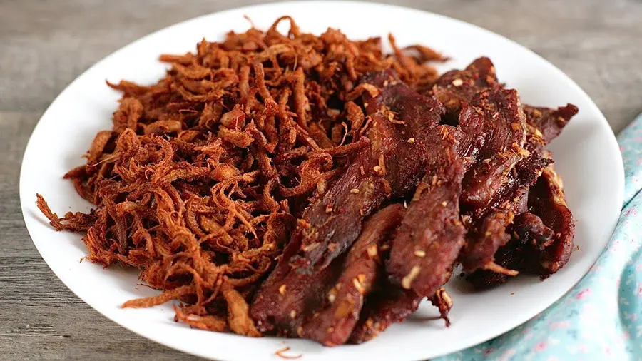 Khô thịt heo Sóc Trăng và hương vị làm nên loại đặc sản nức tiếng 6
