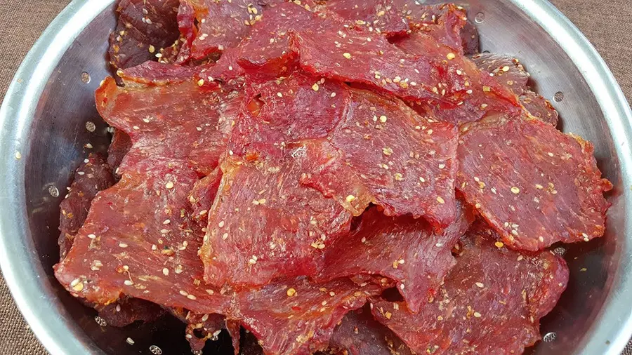 Khô thịt heo Sóc Trăng và hương vị làm nên loại đặc sản nức tiếng 5