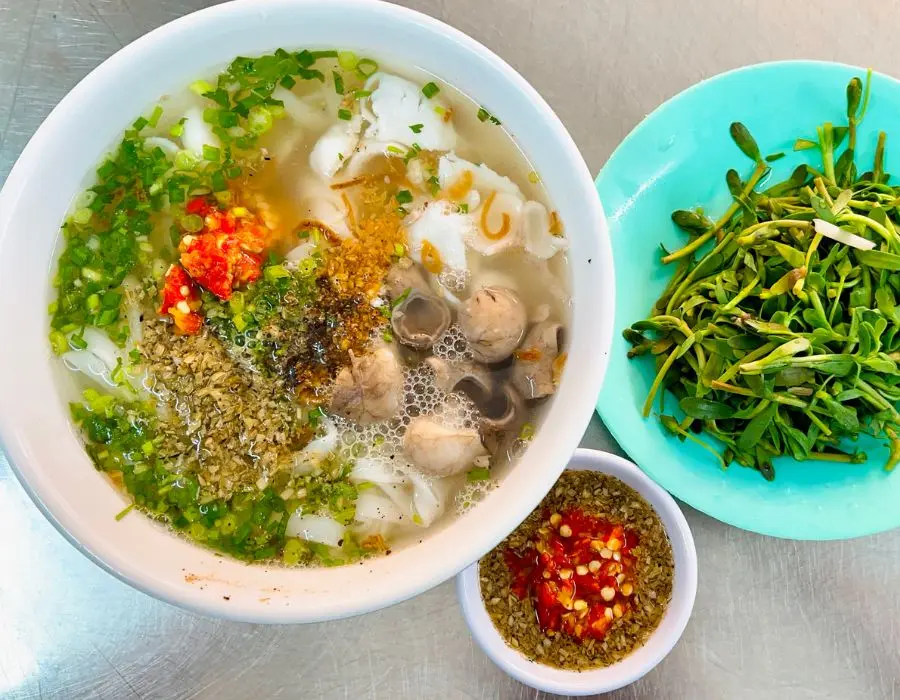 Món hủ tiếu cá người Triều Châu Sóc Trăng, thơm ngon trọn vị 5