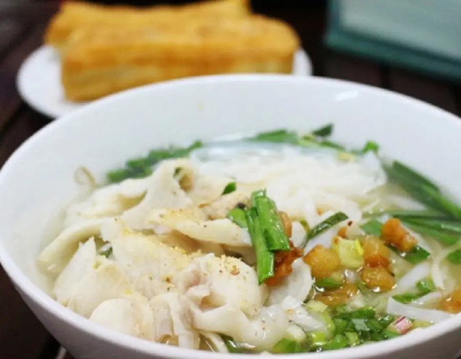 Món hủ tiếu cá người Triều Châu Sóc Trăng, thơm ngon trọn vị 2