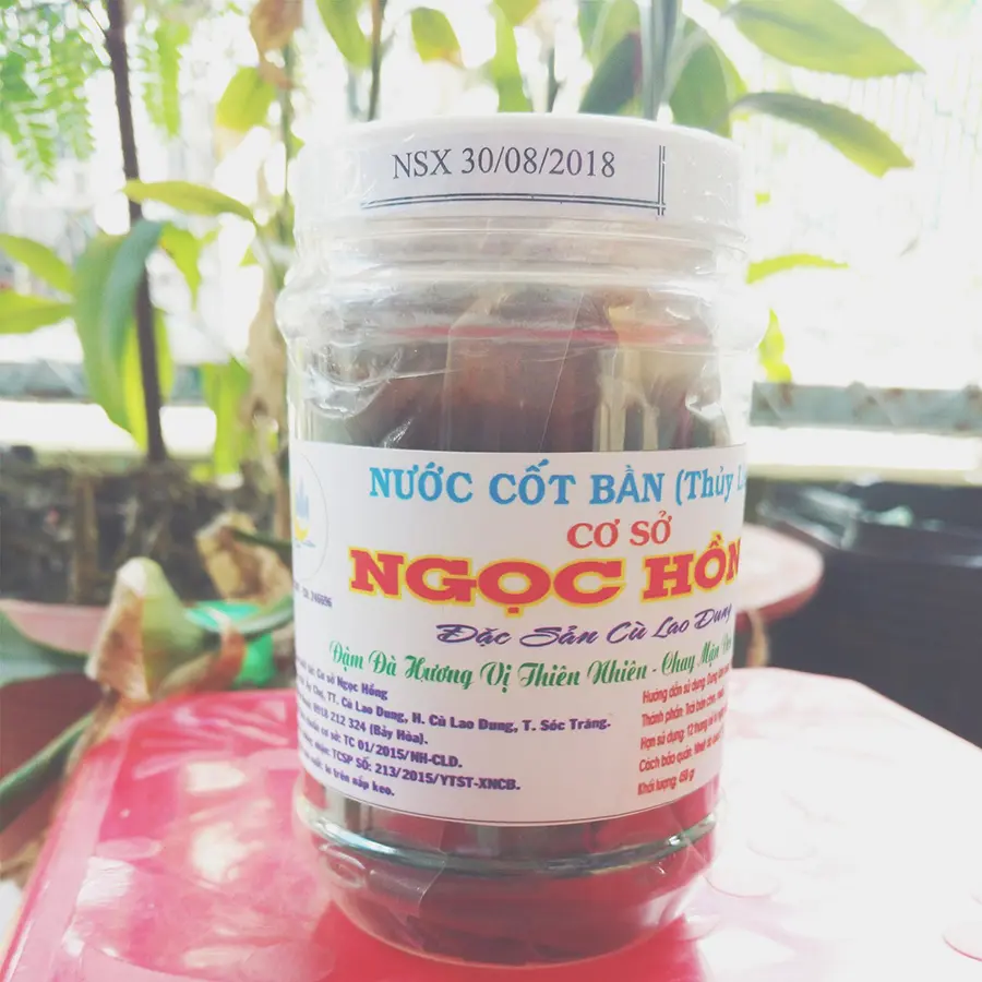 Nước cốt bần C&ugrave; Lao Dung, nguy&ecirc;n liệu kh&ocirc;ng thể thiếu cho bữa cơm ngon 4