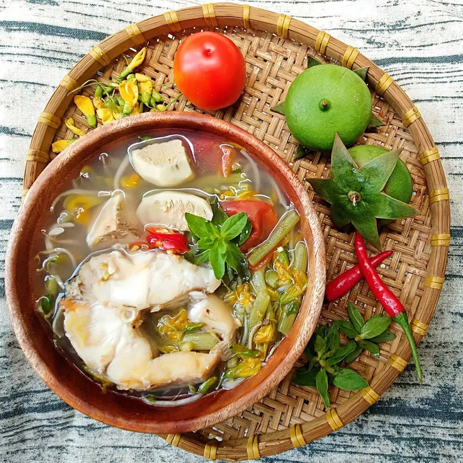 Nước cốt bần C&ugrave; Lao Dung, nguy&ecirc;n liệu kh&ocirc;ng thể thiếu cho bữa cơm ngon 5