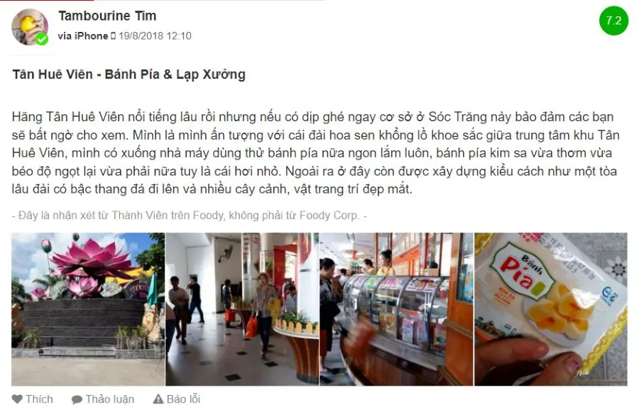 Tân Huê Viên, thương hiệu nổi danh nhất nhì tại Sóc Trăng 3
