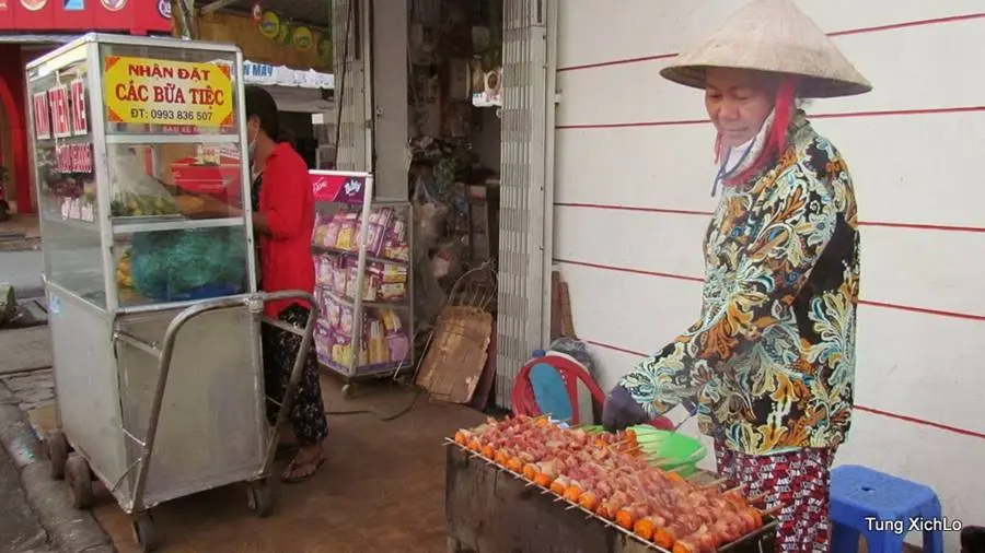 Thưởng thức Kim tiền kê Sóc Trăng, món ăn độc đáo của người Hoa 3