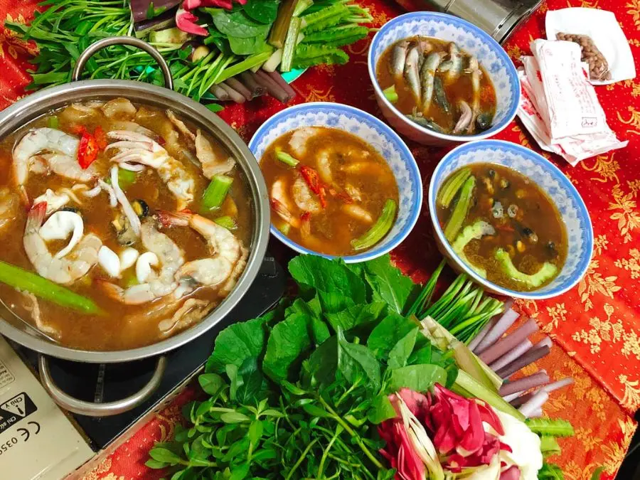 Thưởng thức Lẩu mắm S&oacute;c Trăng, đặc sản nức tiếng gần xa 9