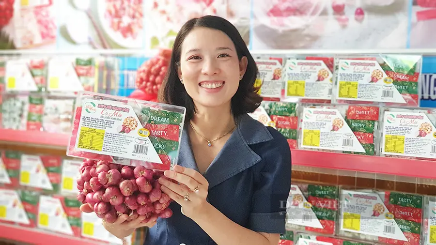 Thưởng thức Mứt củ h&agrave;nh t&iacute;m S&oacute;c Trăng với hương vị v&ocirc; c&ugrave;ng mới lạ 2