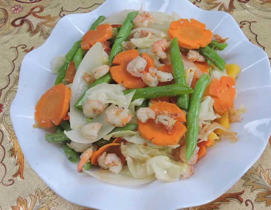Thưởng thức T&ocirc;m một gi&oacute; xứ C&ugrave; Lao Dung đầy nắng v&agrave; gi&oacute; 6