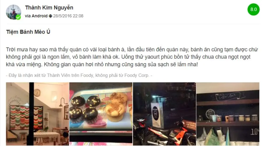 Tiệm B&aacute;nh M&egrave;o &Uacute; 130 B&agrave; Triệu, thi&ecirc;n đường cho c&aacute;c t&iacute;n đồ ăn ngọt 7