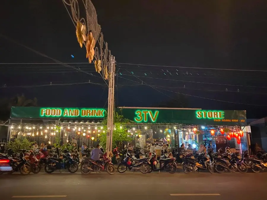 Tr&agrave; Sữa M&igrave; Cay 3TV S&oacute;c Trăng, qu&aacute;n ăn vặt rất được giới trẻ y&ecirc;u th&iacute;ch 2
