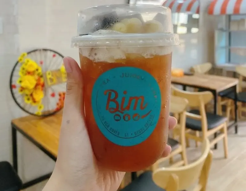Ghé Bim Tea Juice Bakery thưởng thức những loại đồ uống ngon