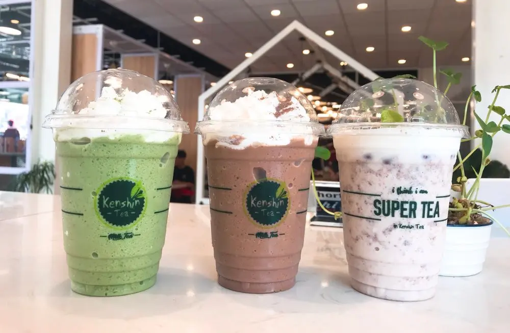 Kenshin Tea Sóc Trăng, quán trà sữa rất được giới trẻ ưa chuộng