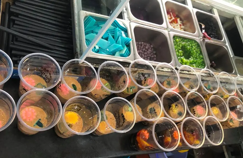Quán Trà Sữa Cỏ 3 Lá Sóc Trăng cùng bảng menu đa dạng món ngon