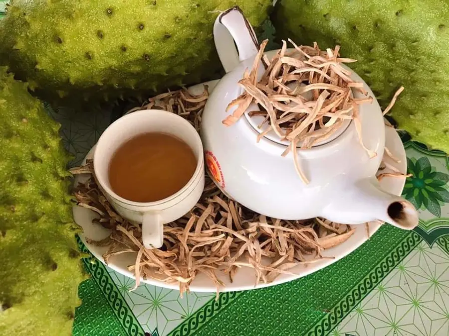 Trà Mãng Cầu Cẩm Thiều Ngã Năm với hương vị thanh mát, đậm đà
