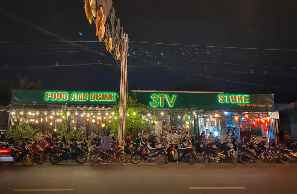 Trà Sữa Mì Cay 3TV Sóc Trăng, quán ăn vặt rất được giới trẻ yêu thích