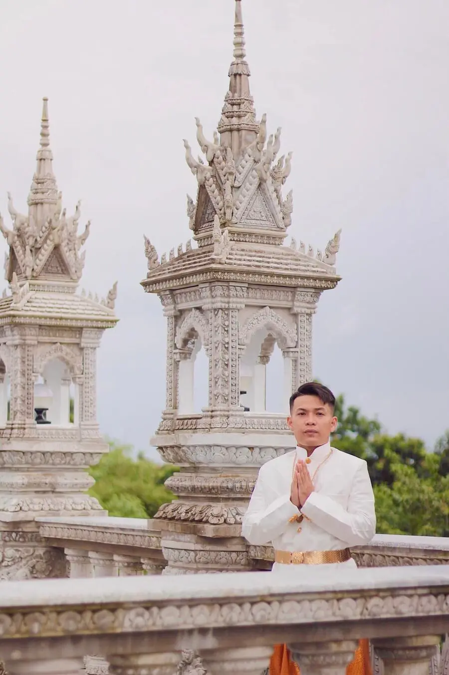 Ch&ugrave;a B&ocirc;tum Vong Sa Som Rong, c&ocirc;ng tr&igrave;nh Phật Gi&aacute;o rạng rỡ S&oacute;c Trăng 2