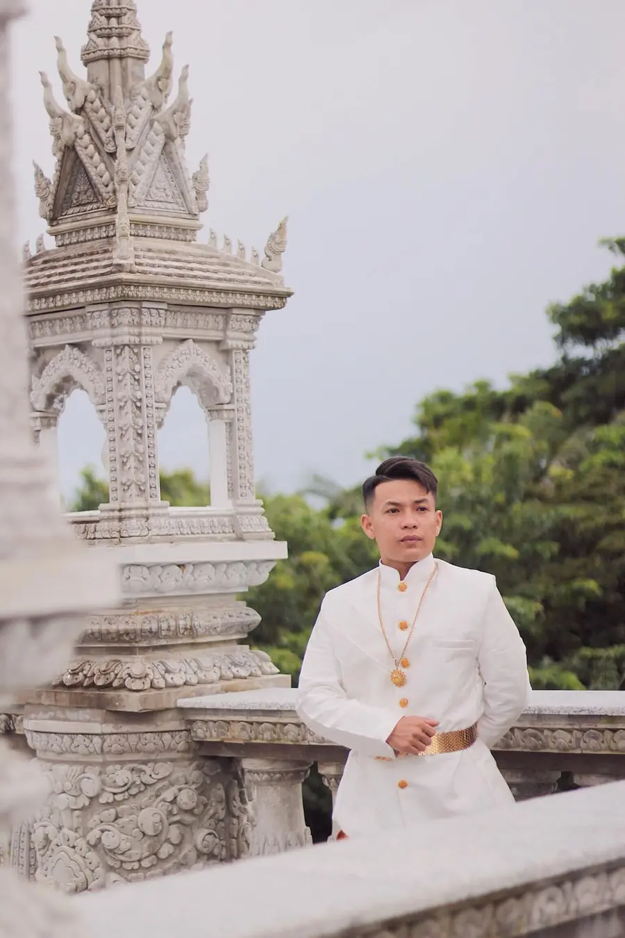 Ch&ugrave;a B&ocirc;tum Vong Sa Som Rong, c&ocirc;ng tr&igrave;nh Phật Gi&aacute;o rạng rỡ S&oacute;c Trăng 6