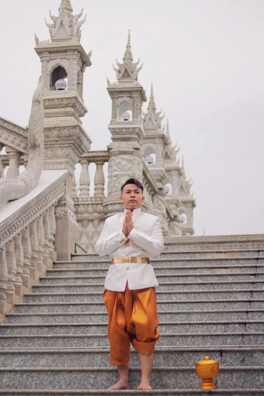 Ch&ugrave;a B&ocirc;tum Vong Sa Som Rong, c&ocirc;ng tr&igrave;nh Phật Gi&aacute;o rạng rỡ S&oacute;c Trăng 5