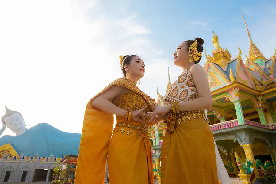 Chuyến review ch&ugrave;a Som Rong S&oacute;c Trăng với những khung h&igrave;nh si&ecirc;u chất lượng 5