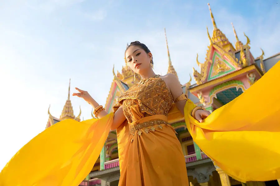 Chuyến review ch&ugrave;a Som Rong S&oacute;c Trăng với những khung h&igrave;nh si&ecirc;u chất lượng 6