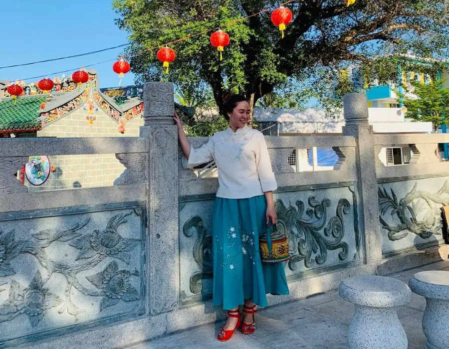C&ugrave;ng MIA.vn review Miếu b&agrave; Thi&ecirc;n Hậu S&oacute;c Trăng chi tiết nhất 4