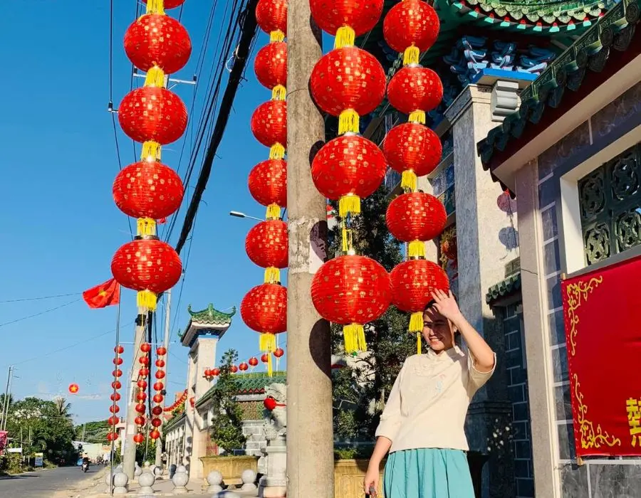 C&ugrave;ng MIA.vn review Miếu b&agrave; Thi&ecirc;n Hậu S&oacute;c Trăng chi tiết nhất 5