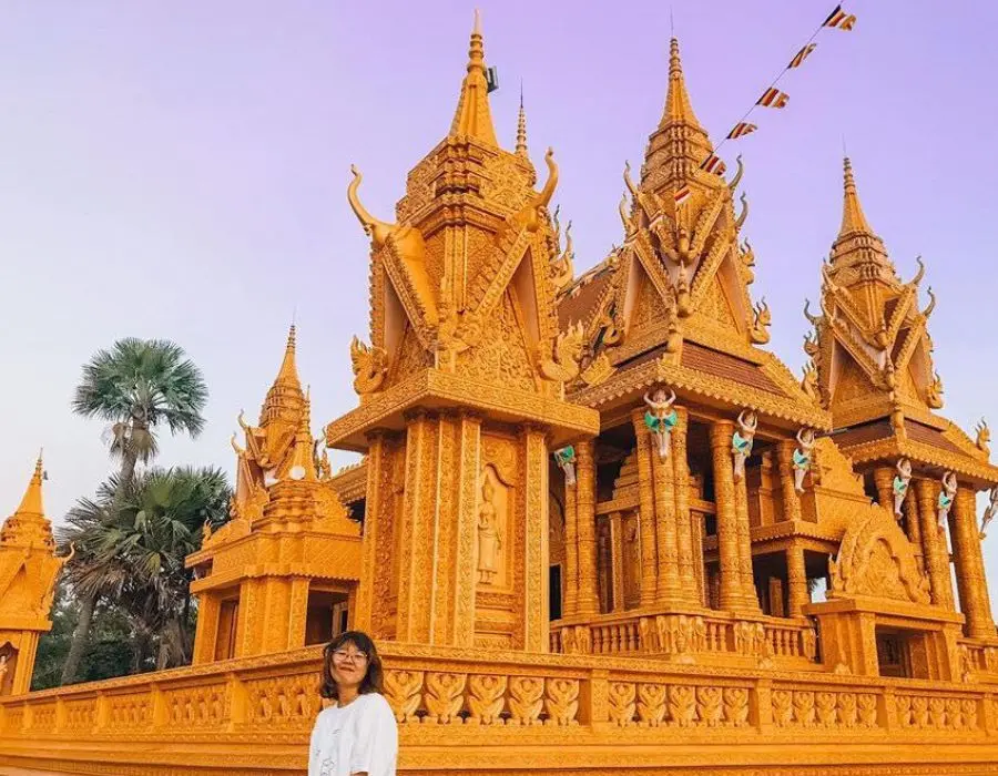 Ngắm ch&ugrave;a Serey Utdom Day Ompur qua loạt ảnh cực ấn tượng 2