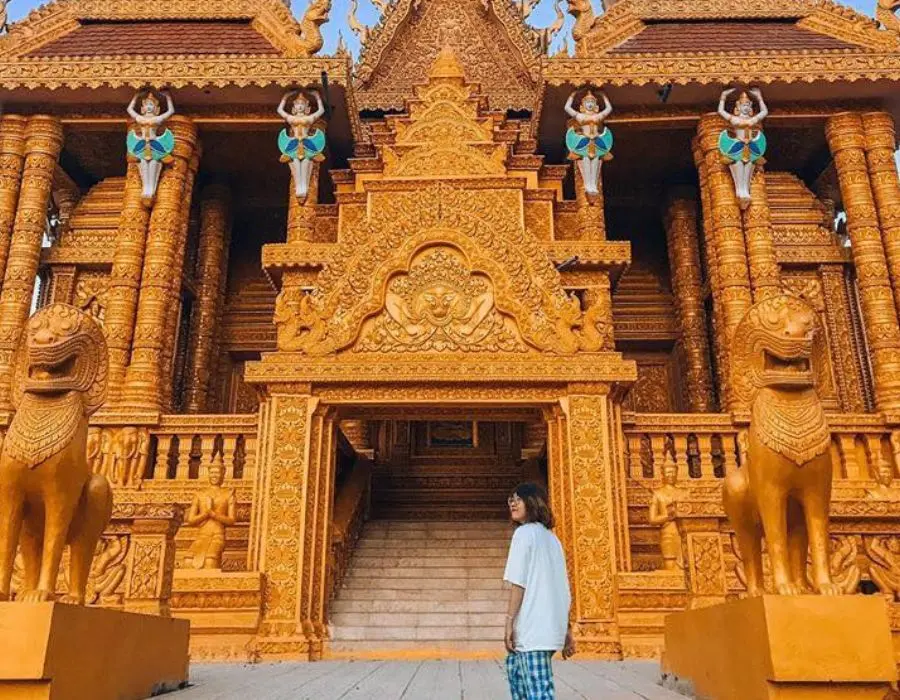 Ngắm ch&ugrave;a Serey Utdom Day Ompur qua loạt ảnh cực ấn tượng 3