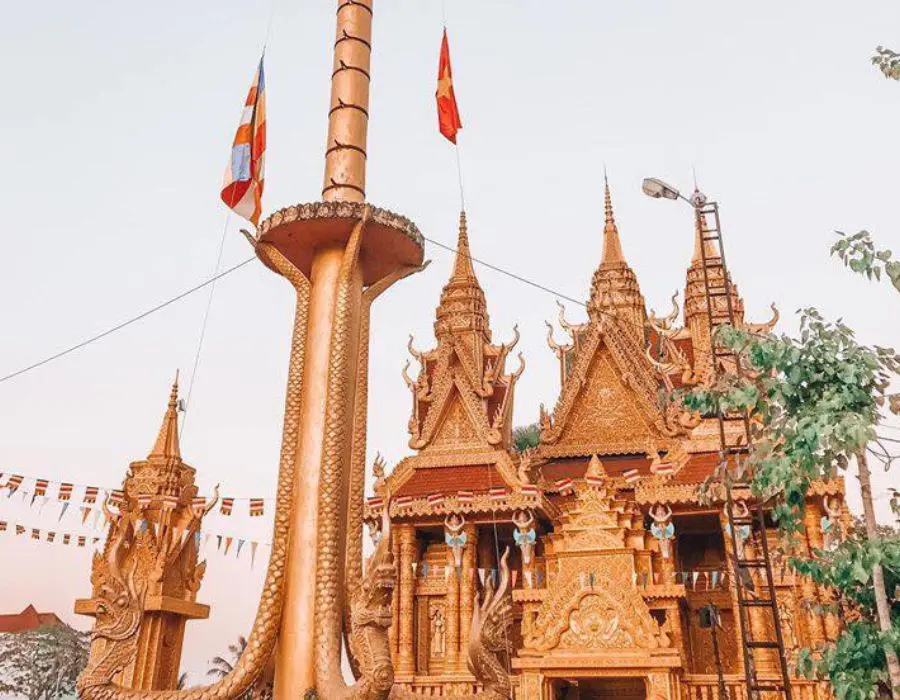 Ngắm ch&ugrave;a Serey Utdom Day Ompur qua loạt ảnh cực ấn tượng 5