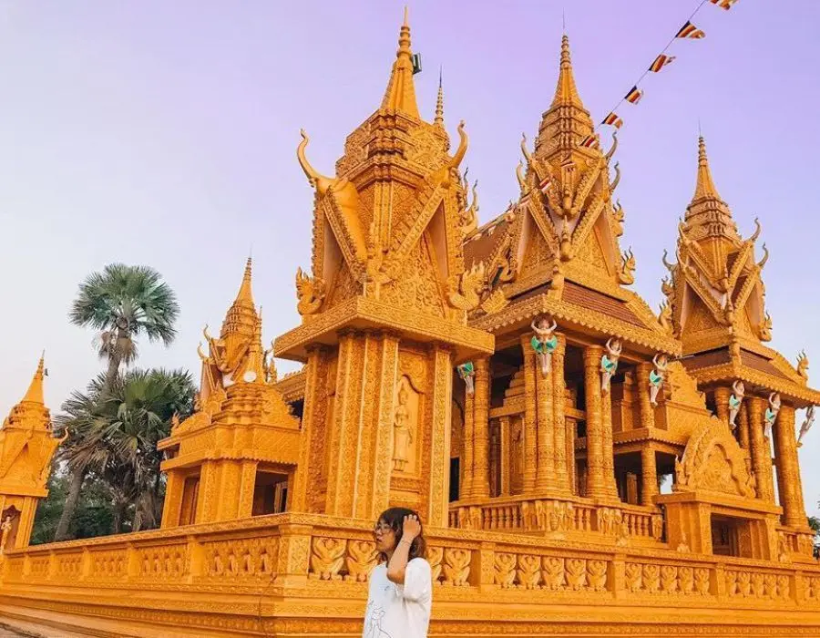 Ngắm ch&ugrave;a Serey Utdom Day Ompur qua loạt ảnh cực ấn tượng 4