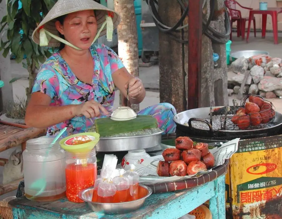 Review b&aacute;nh cống S&oacute;c Trăng, m&oacute;n ăn được nhiều người y&ecirc;u th&iacute;ch 4