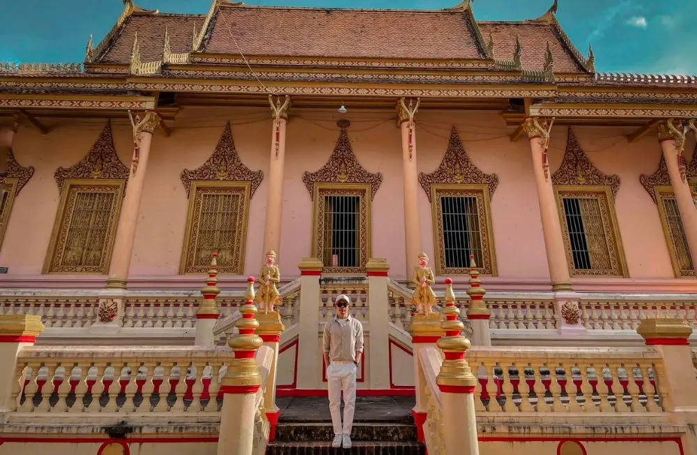 Hành trình Review Sóc Trăng khám phá top ngôi chùa nổi tiếng