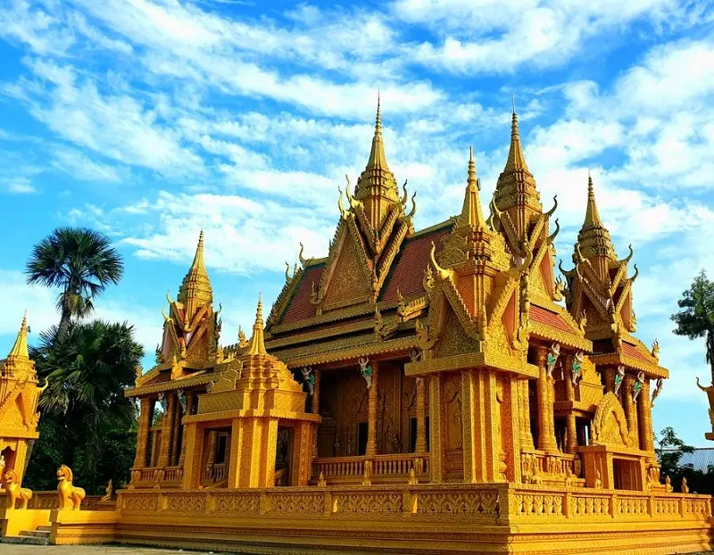 Ngắm chùa Serey Utdom Day Ompur qua loạt ảnh cực ấn tượng