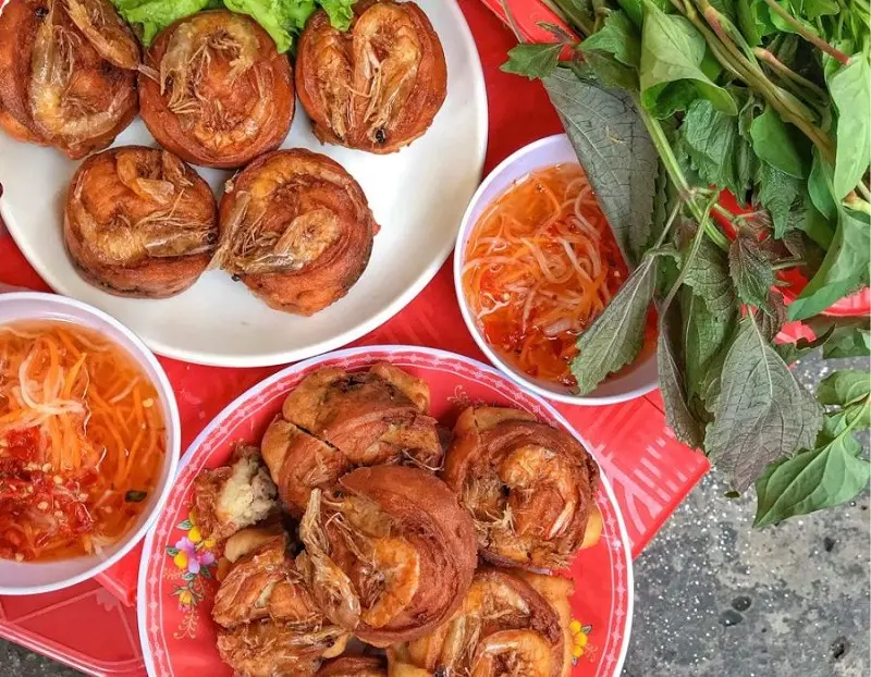 Review bánh cống Sóc Trăng, món ăn được nhiều người yêu thích