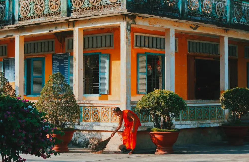Vi vu Review Sóc Trăng trong ngày giải mã danh xưng 'xứ sở chùa vàng'